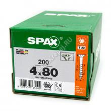 Саморез SPAX 4x80 универсальный 