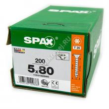 Саморез универсальный SPAX 5x80