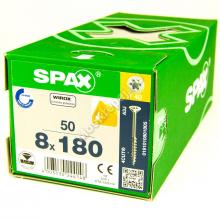 Саморезы для деревянных конструкций SPAX 8x180