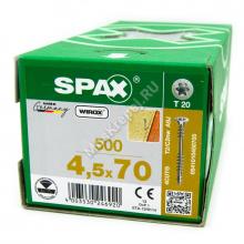 Саморезы SPAX 4.5x70 wirox
