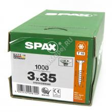 Саморез универсальный SPAX 3x35