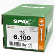 Саморез универсальный SPAX 6x100 (100шт.)
