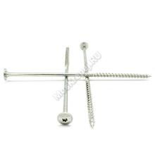 Конструкционные саморезы Rothoblaas TBS 8x240 тарельчатая головка (100шт.) Конструкционные саморезы Rothoblaas TBS 8x240 тарельчатая головка (100шт.)