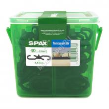 Spax опора пластиковая Terrasse SPAX Air 4.5 мм (40 штук)