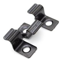 Крепеж HILST FIX prof 3D для террасной доски из ДПК черный Крепеж HILST FIX prof 3D для террасной доски из ДПК черный