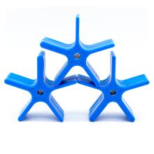 Спейсеры 3-6мм для террасной доски 