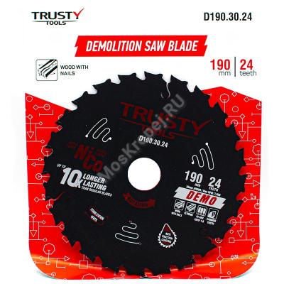 Trusty-Tools Demolition 190х30 24T Trusty-Tools Demolition 190х30 24T
