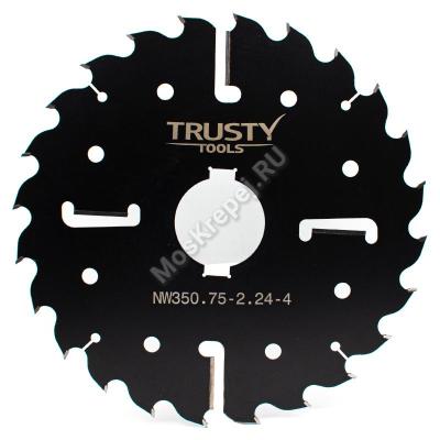 Диск для пилорамы Trusty-Tools 350х75 24+4T