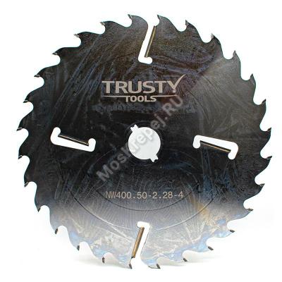 Диски пильные для пилорам Trusty-Tools 400х50 28+4T