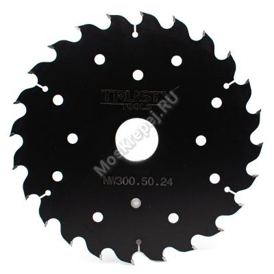 Диск индустриальный Trusty-Tools 300х50 24T
