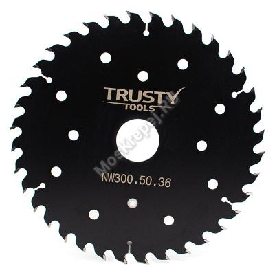 Диск индустриальный Trusty-Tools 300х50 36T