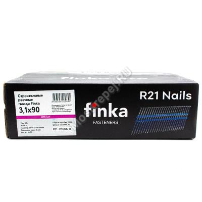 Реечные гвозди Finka R21 3.1x90 Ring NK Реечные гвозди Finka R21 3.1x90 Ring NK