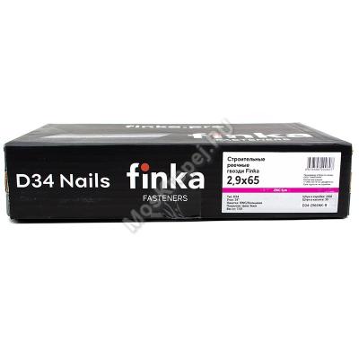 Реечные гвозди Finka D34 2.9x65 Ring NK 