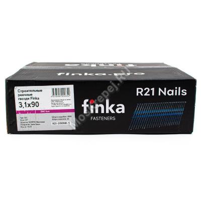 Реечные гвозди Finka R21 3.1x90 Screw NK Реечные гвозди Finka R21 3.1x90 Screw NK