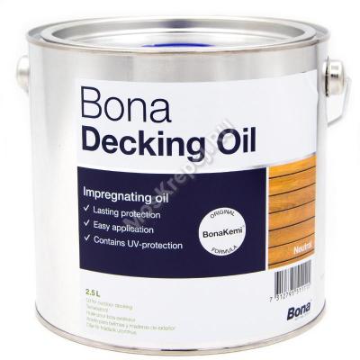 Bona Decking Oil масло для террас 2,5 л.
