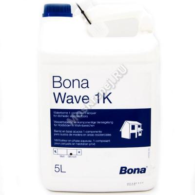 Bona Wave 1K однокомпонентный лак