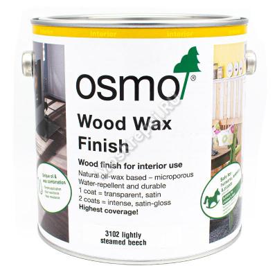 Цветное масло OSMO 3102 Бук дымчатый