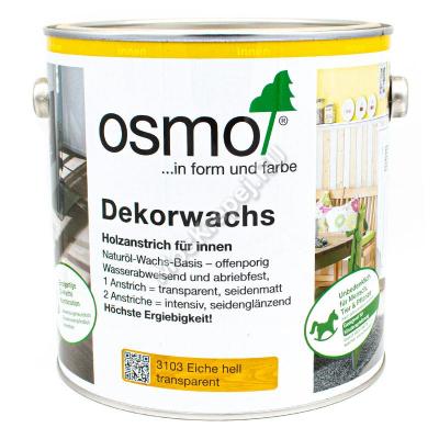 Цветное масло OSMO 3103 Дуб светлый