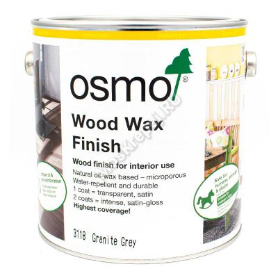 Цветное масло OSMO 3118 Серый гранит