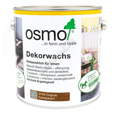 Цветное масло OSMO 3143 Коньяк