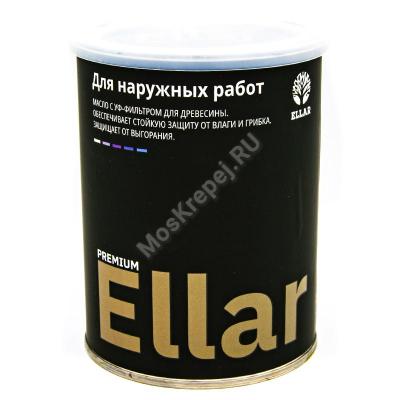 Масло для наружных работ ELLAR PREMIUM 0.8 л.