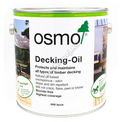 Масло для террас OSMO 009 лиственница