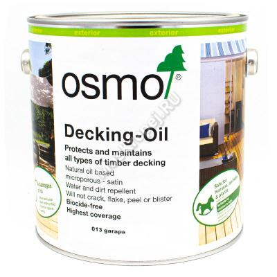 Масло для террас OSMO 013 Гарапа