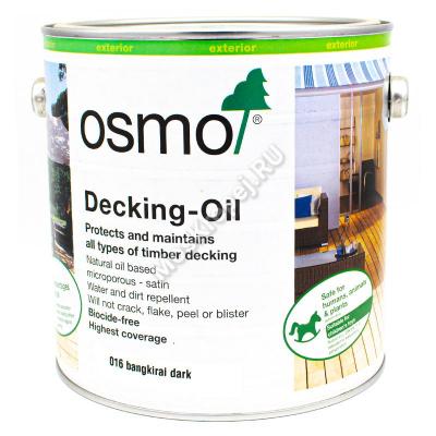 Масло для террас OSMO 016 Бангкирай