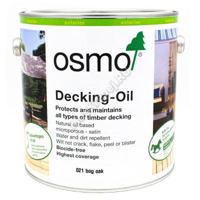 Масло для террас OSMO 021 Дуб мореный