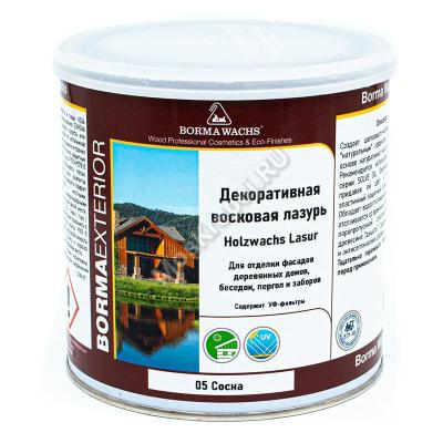 Декоративное восковое покрытие Holzwachs Lasur