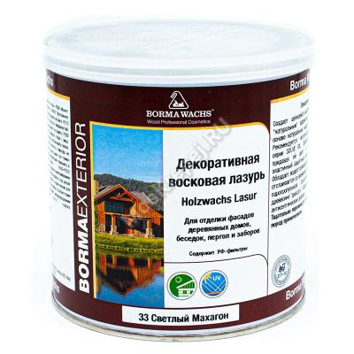 Масло для фасадов HOLZWACHS LASUR Масло для фасадов HOLZWACHS LASUR