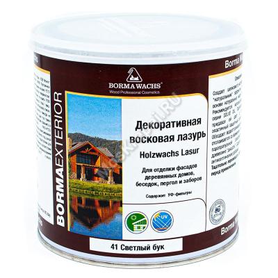 Масло для фасадов HOLZWACHS LASUR Масло для фасадов HOLZWACHS LASUR