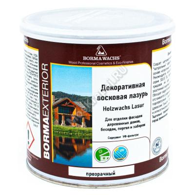 Декоративное восковое покрытие Holzwachs Lasur