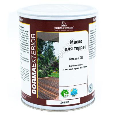 Датское масло IL - масло для террас цв 512 (1 л), цв. Дуб, шт Датское масло IL - масло для террас цв 512 (1 л), цв. Дуб, шт