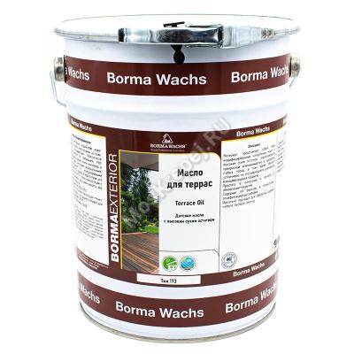 Масло для террас Terrace Oil Borma Wachs 173 Тик 