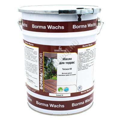 Масло цветное датское для террас Terrace Oil Borma Wachs