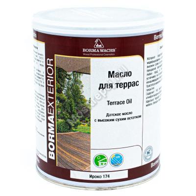 Terrace Oil Borma Wachs 174 Ироко
