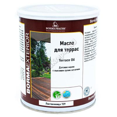 Terrace Oil Borma Wachs 729 Лиственница