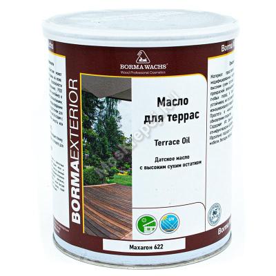 Датское масло IL - масло для террас цв 622 (1 л), цв. Махагон, шт Датское масло IL - масло для террас цв 622 (1 л), цв. Махагон, шт