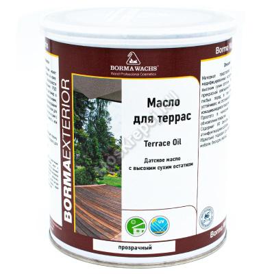Датское масло IL - масло для террас (1 л) Датское масло IL - масло для террас (1 л)