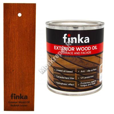 Масло для террас и фасадов Finka Exterior Wood Oil (Reddish brown) 0.75 л