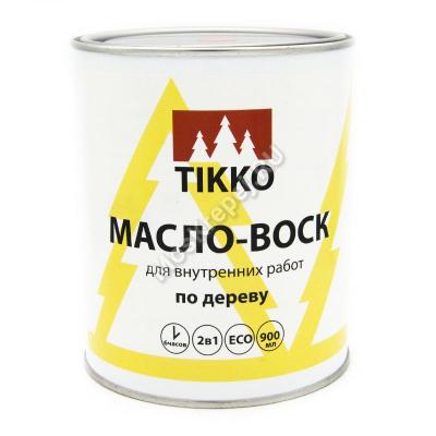 Масло воск для внутренних работ TIKKO (Темный Дуб)