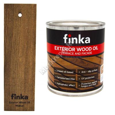 Масло для террас и фасадов Finka Exterior Wood Oil (Walnut) 0.75 л.