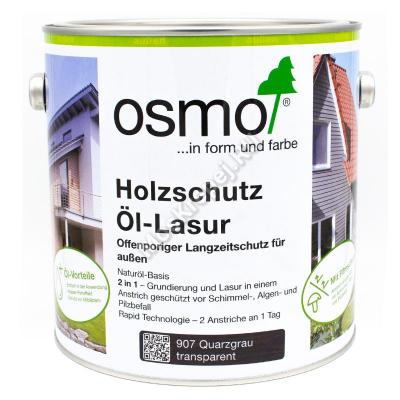 Защитное масло-лазурь для древесины OSMO 907