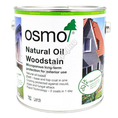 Защитное масло-лазурь для древесины OSMO 702