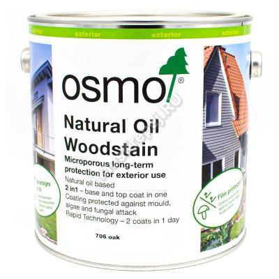 Защитное масло-лазурь для древесины OSMO 706 Дуб