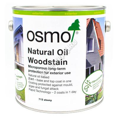 Защитное масло-лазурь для древесины OSMO 712 Венге