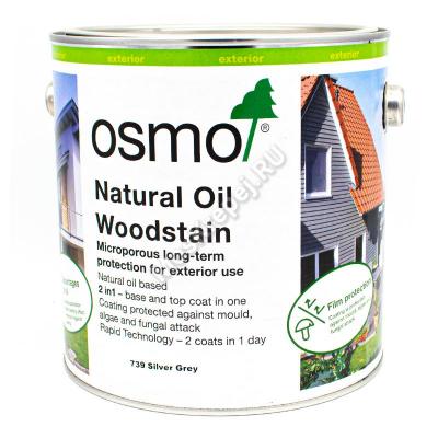 Защитное масло-лазурь для древесины OSMO 739