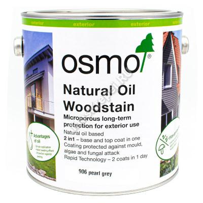 Защитное масло-лазурь для древесины OSMO 906