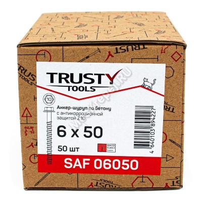 Анкер-шуруп по бетону SAF 6х50